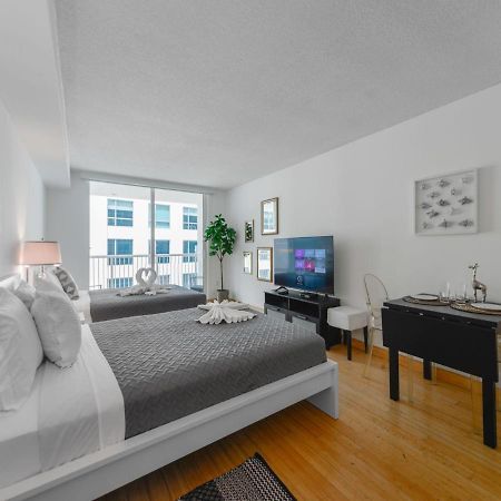Cozy And Bohemian Studio In Brickell Miami Buitenkant foto
