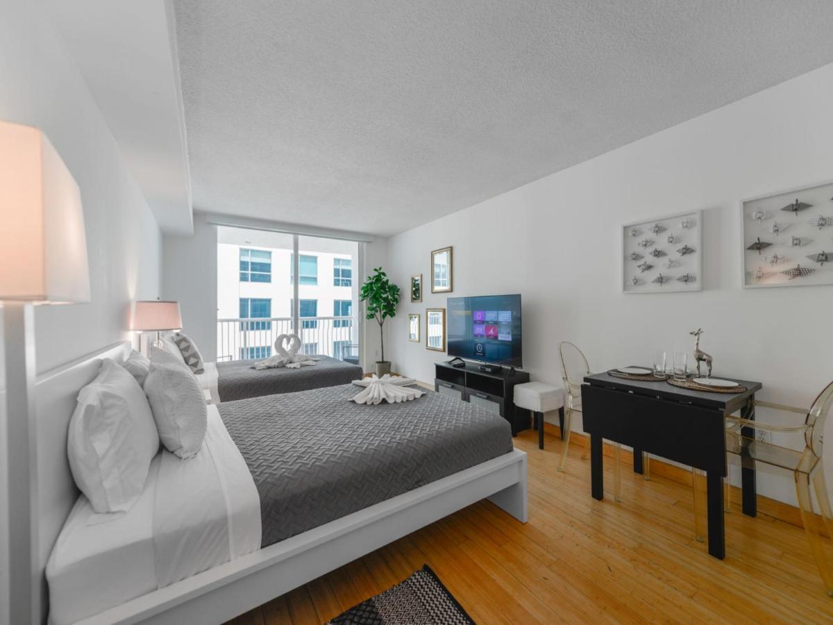 Cozy And Bohemian Studio In Brickell Miami Buitenkant foto