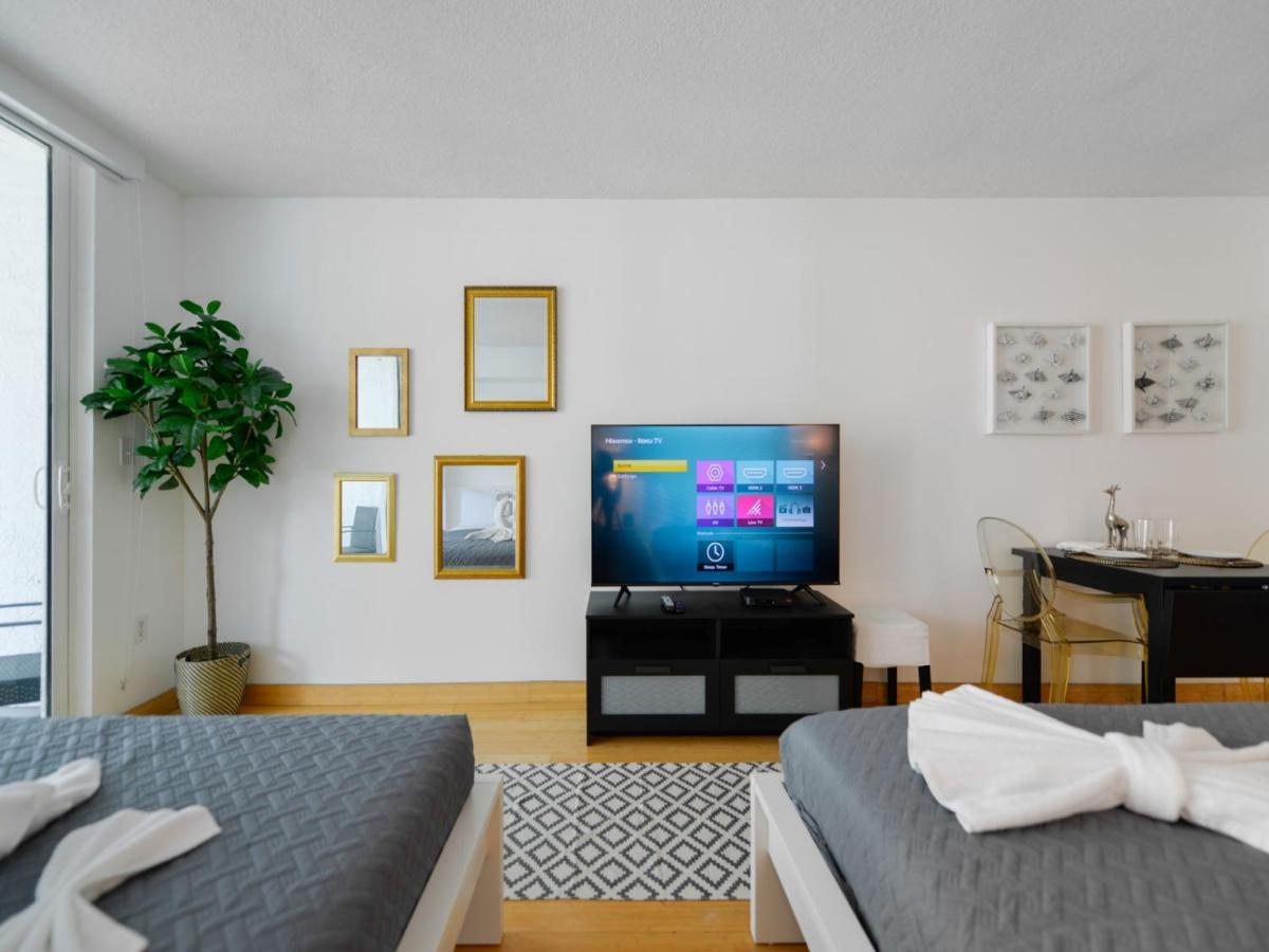 Cozy And Bohemian Studio In Brickell Miami Buitenkant foto