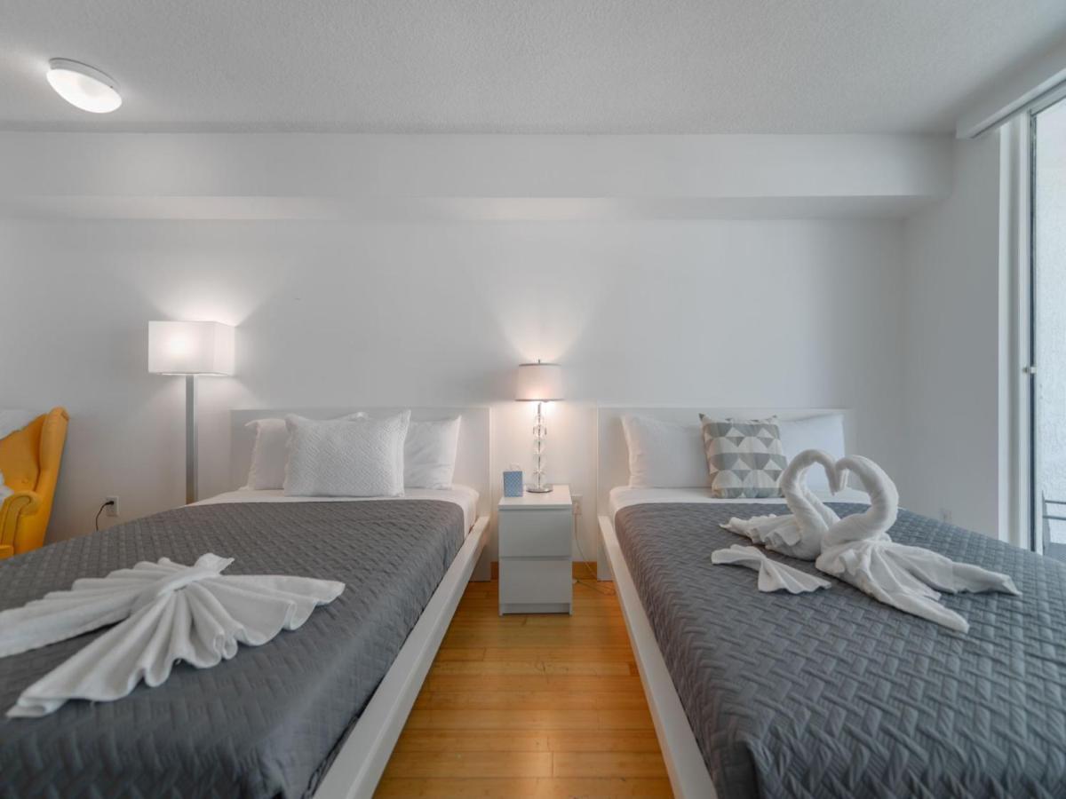 Cozy And Bohemian Studio In Brickell Miami Buitenkant foto