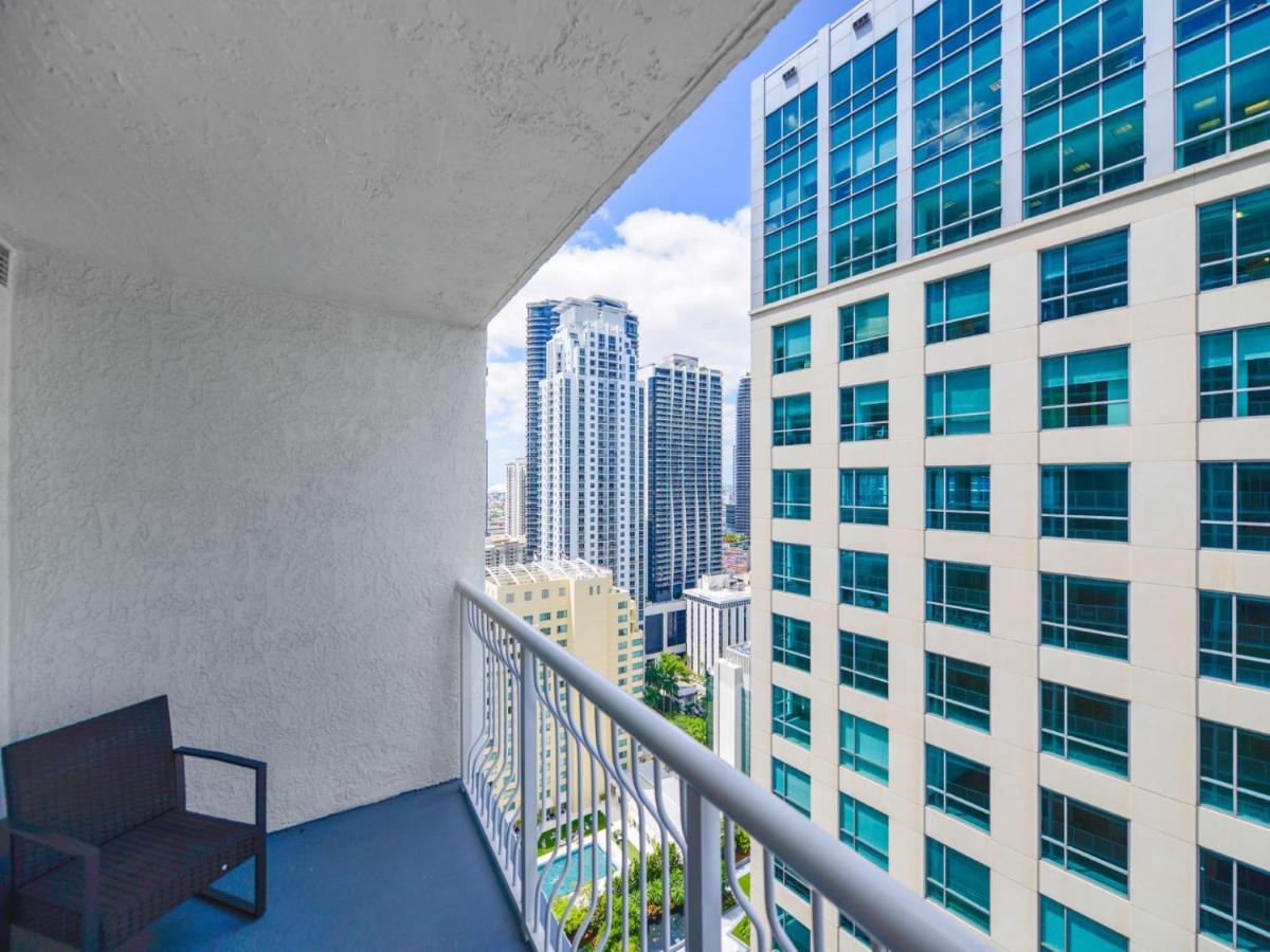 Cozy And Bohemian Studio In Brickell Miami Buitenkant foto