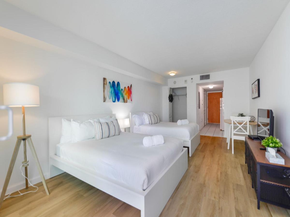 Cozy And Bohemian Studio In Brickell Miami Buitenkant foto