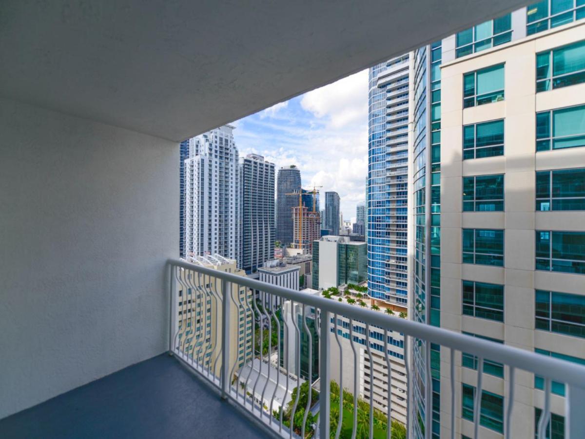 Cozy And Bohemian Studio In Brickell Miami Buitenkant foto