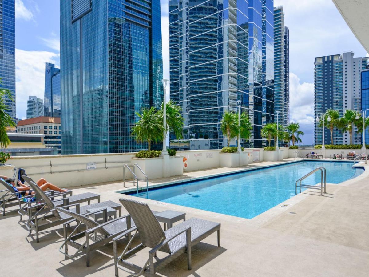Cozy And Bohemian Studio In Brickell Miami Buitenkant foto