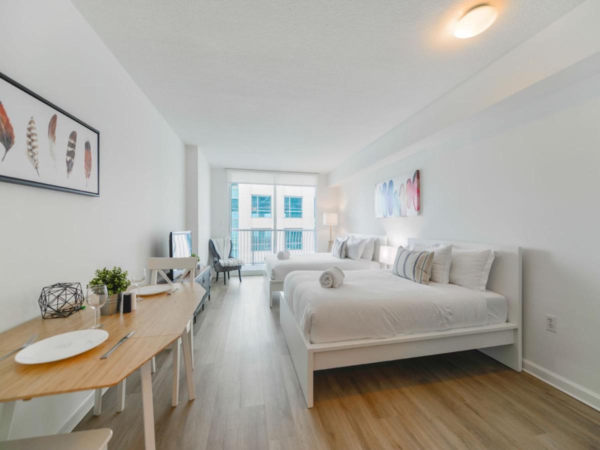 Cozy And Bohemian Studio In Brickell Miami Buitenkant foto